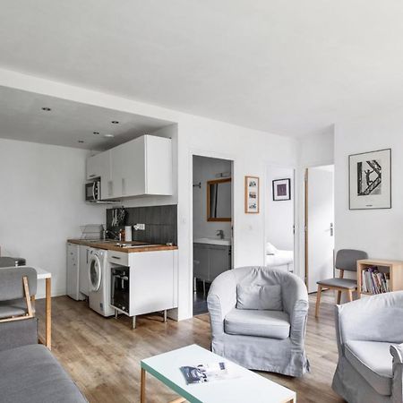 Appartement De La Motte - Welkeys Paris Bagian luar foto