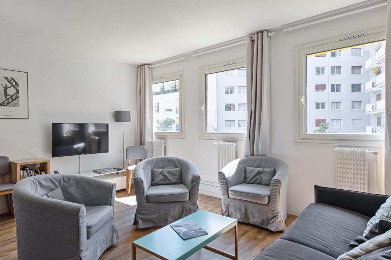 Appartement De La Motte - Welkeys Paris Bagian luar foto