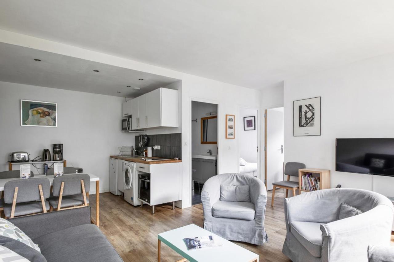 Appartement De La Motte - Welkeys Paris Bagian luar foto