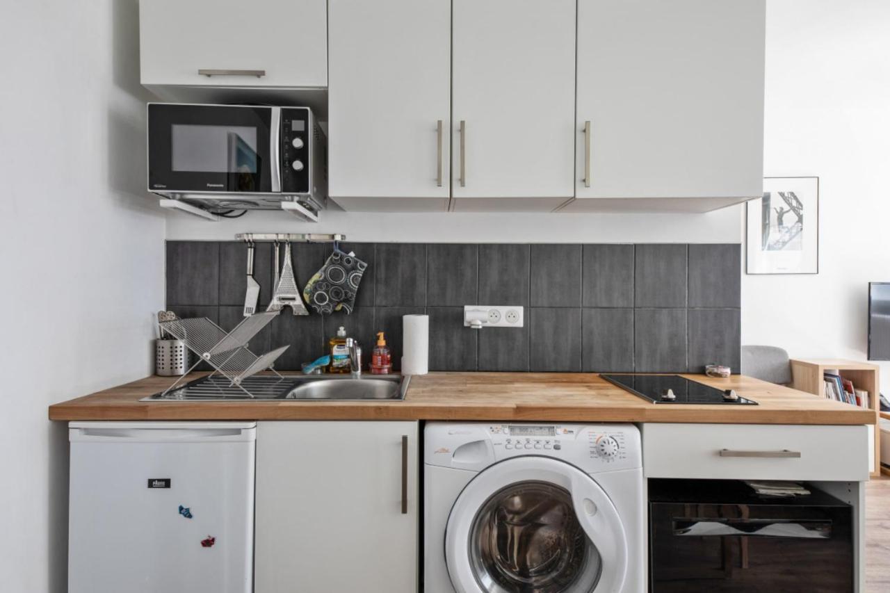 Appartement De La Motte - Welkeys Paris Bagian luar foto