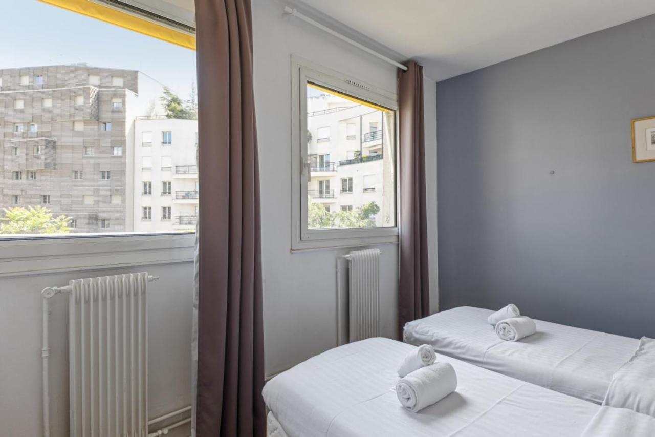 Appartement De La Motte - Welkeys Paris Bagian luar foto