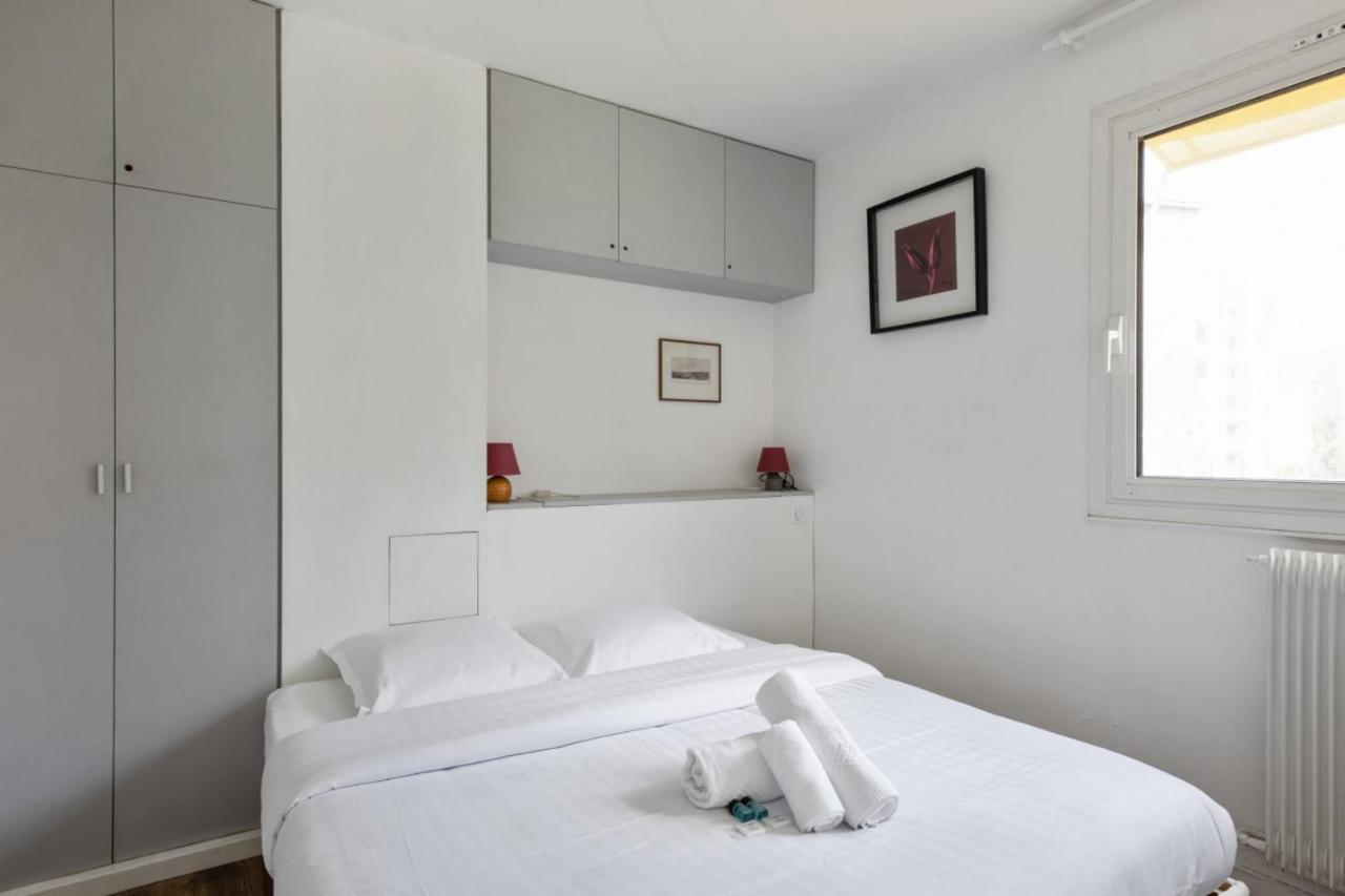 Appartement De La Motte - Welkeys Paris Bagian luar foto