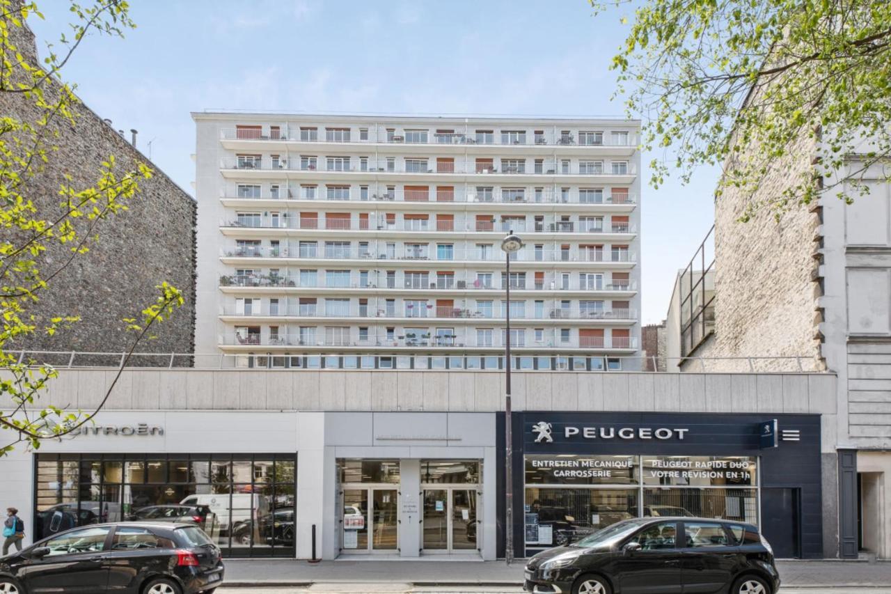 Appartement De La Motte - Welkeys Paris Bagian luar foto
